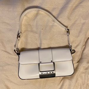 Guess Patent Leather Shoulder Bag Purse